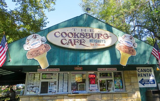 Cooksburg Café Shop